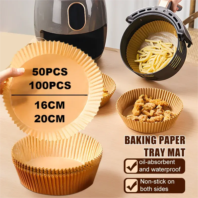 Air Fryer Disposable Paper Liners sitodo