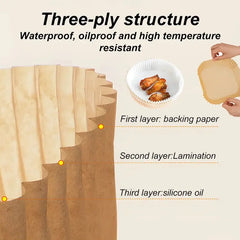 Air Fryer Disposable Paper Liners sitodo