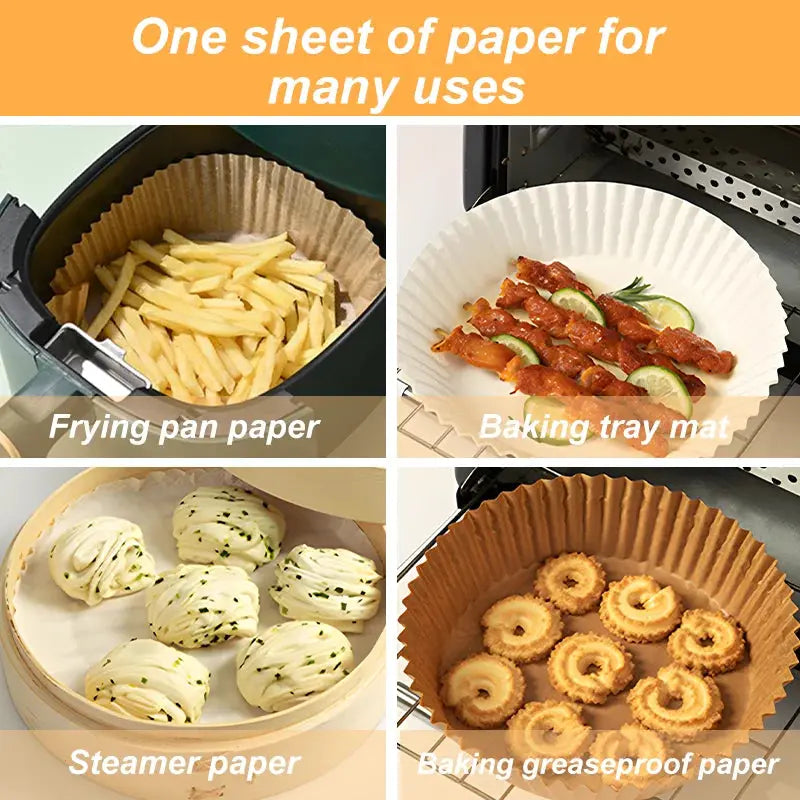 Air Fryer Disposable Paper Liners sitodo