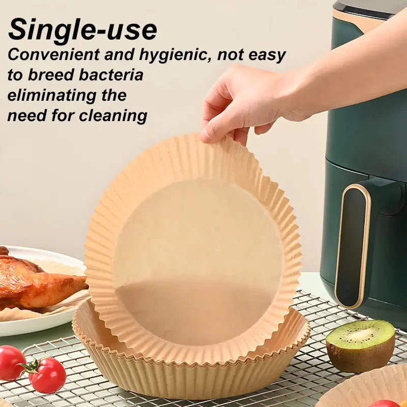 Air Fryer Disposable Paper Liners sitodo
