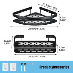 Aluminum Alloy Bathroom Shelf Sitodo