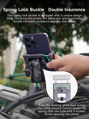 Aluminum Bicycle Phone Holder sitodo