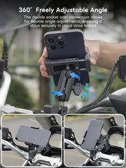 Aluminum Bicycle Phone Holder sitodo