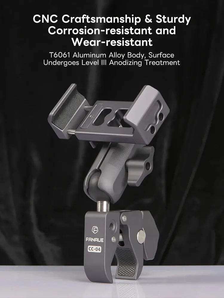 Aluminum Bicycle Phone Holder sitodo