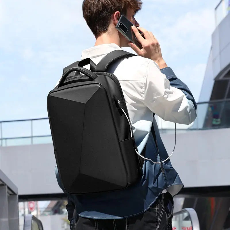 Anti-theft USB Charging Backpacks sitodo