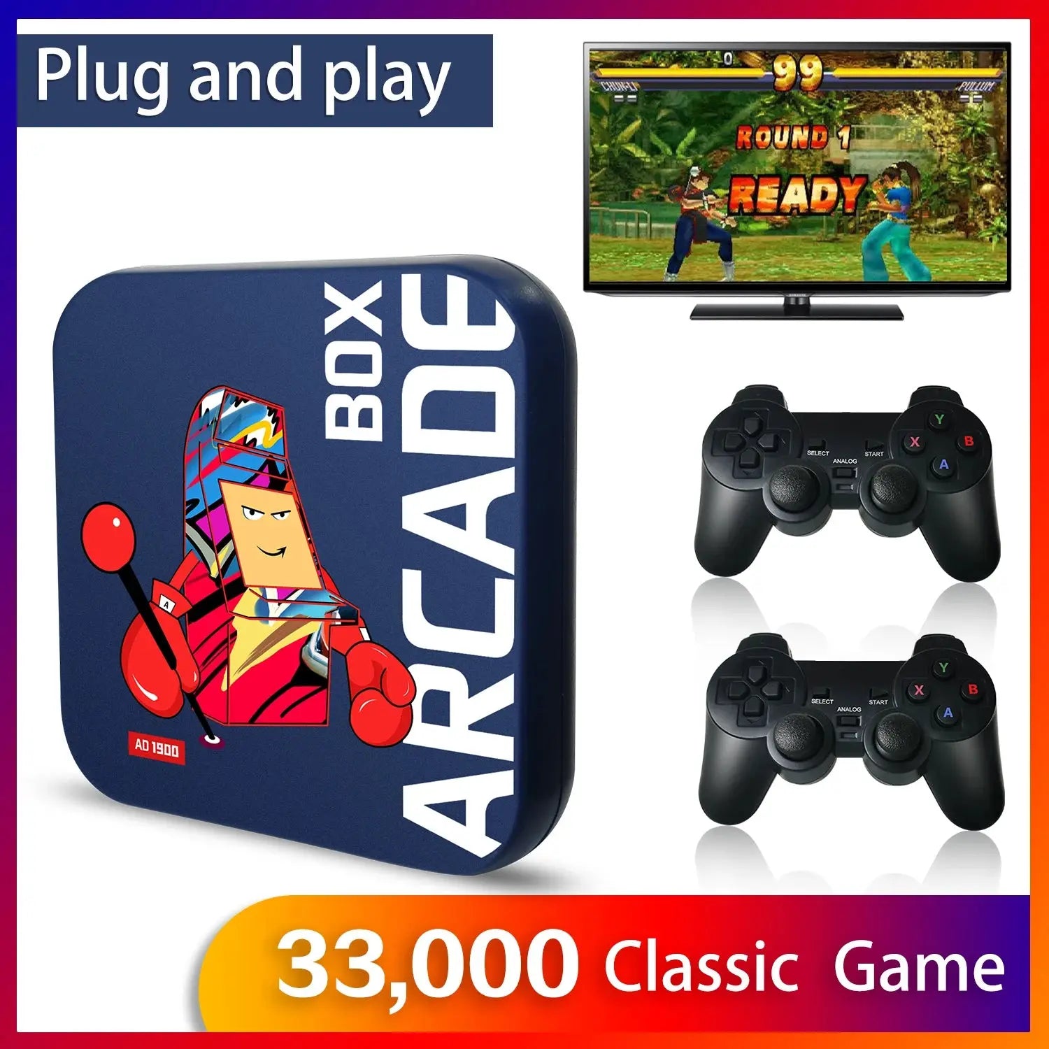 Arcade Box Game Console sitodo