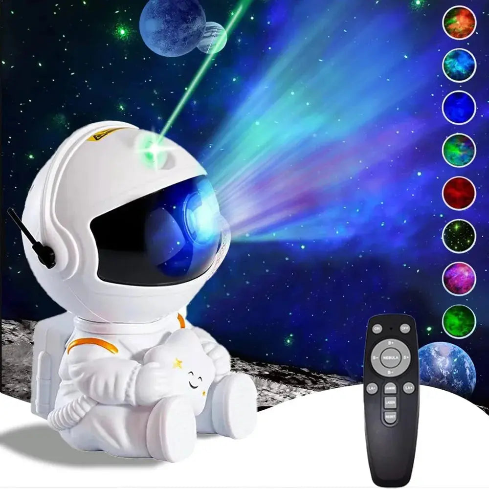 Astronaut Space Projector Night Light - Sitodo