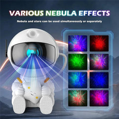 Astronaut Space Projector Night Light - Sitodo