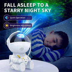 Astronaut Space Projector Night Light - Sitodo