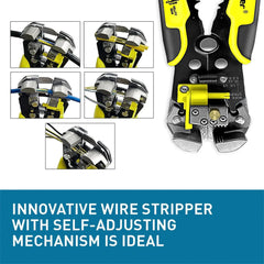 Automatic Crimping Stripping Plier sitodo