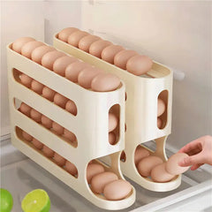 Automatic Rolling Egg Storage Box sitodo