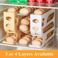 Automatic Rolling Egg Storage Box sitodo