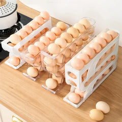 Automatic Rolling Egg Storage Box sitodo