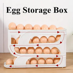 Automatic Rolling Egg Storage Box sitodo