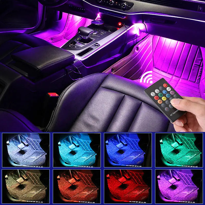 Automotive Interior Decorative Light sitodo