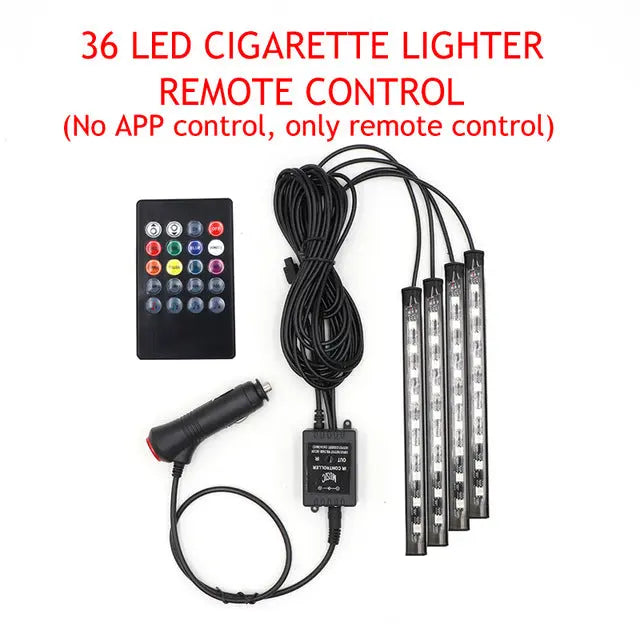 Automotive Interior Decorative Light sitodo