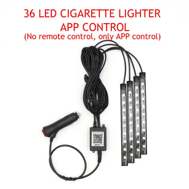 Automotive Interior Decorative Light sitodo