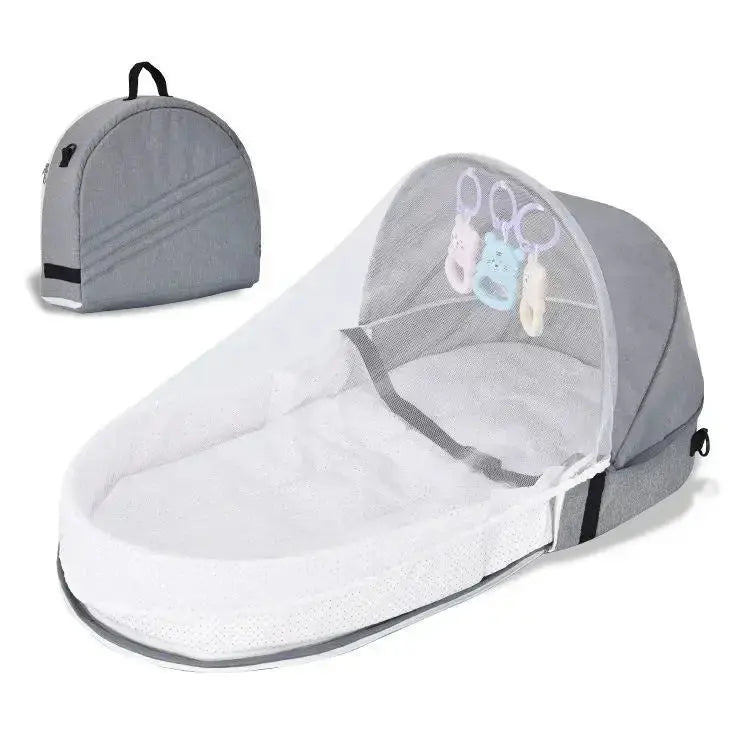 Baby Convenient Folding Anti-stress Crib sitodo