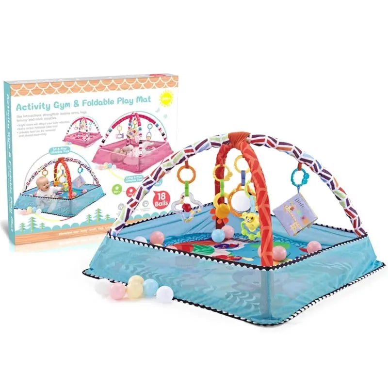 Baby Crawling Exercise Activity Play Mat sitodo