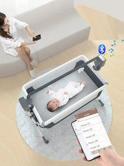 Baby Electric Crib Cradle sitodo