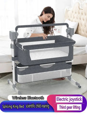 Baby Electric Crib Cradle sitodo