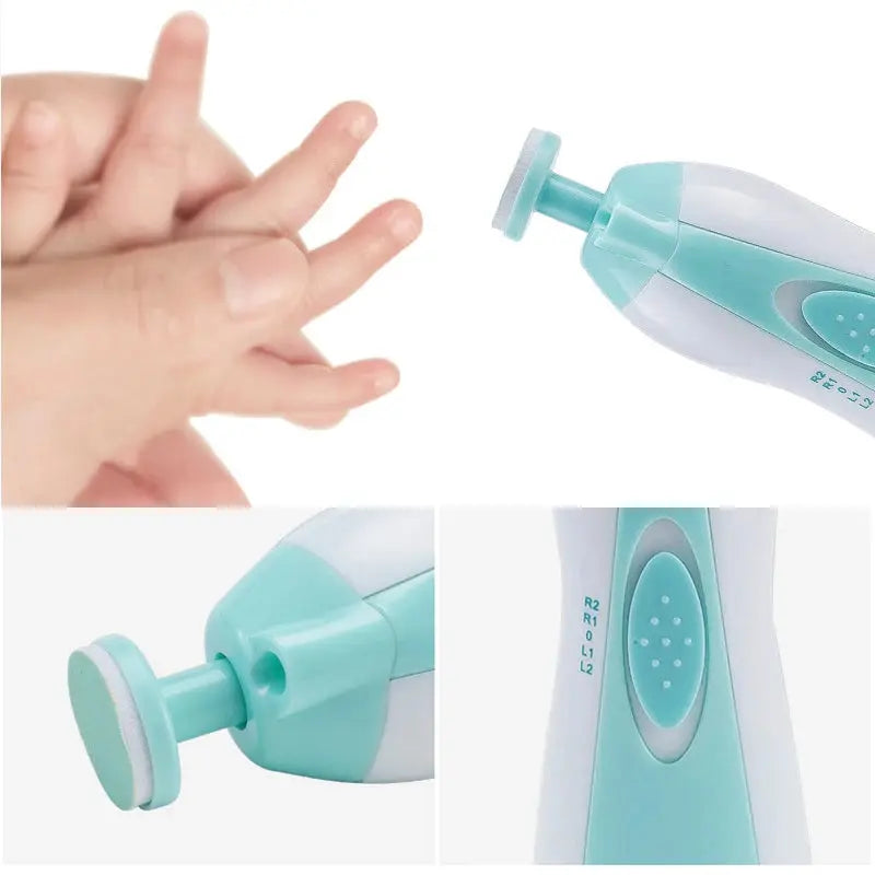 Baby Electric Nail Trimmer sitodo