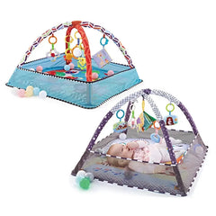 Baby Fitness Frame Crawling Game Blanket sitodo