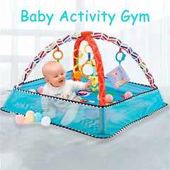 Baby Fitness Frame Crawling Game Blanket sitodo