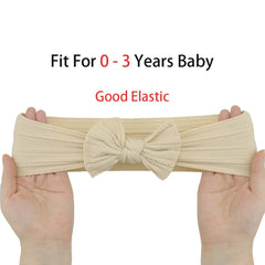 Baby Girl Elastic Headbands sitodo