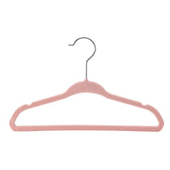 Baby Non-Slip Velvet Cloth Hangers sitodo