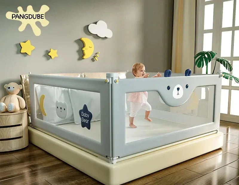 Baby Safety Bed Barrier sitodo