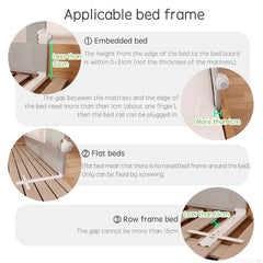 Baby Safety Bed Barrier sitodo