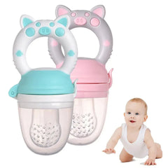 Baby Silicone Food Nibbler Feeder sitodo