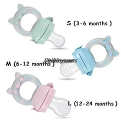 Baby Silicone Gum Pacifier sitodo