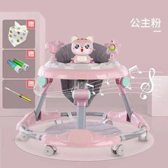 Baby Walker with Wheels and Music sitodo