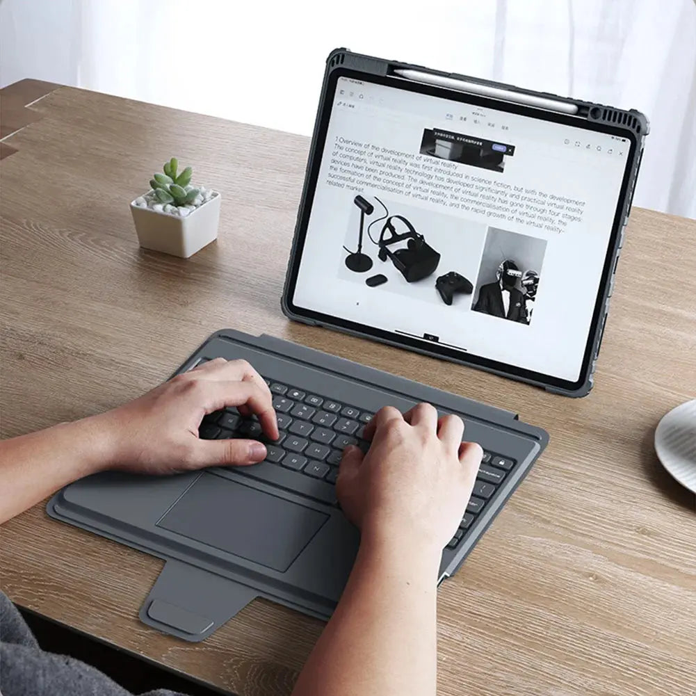 Backlight Keyboard Case for iPad sitodo