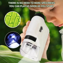 Battery Powered Handheld Microscope - Sitodo