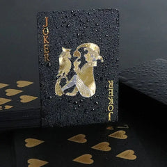 Black Playing Game Cards sitodo