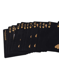 Black Playing Game Cards sitodo