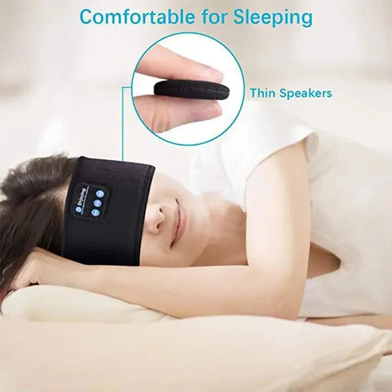 Bluetooth Sleeping Earphone Headband sitodo