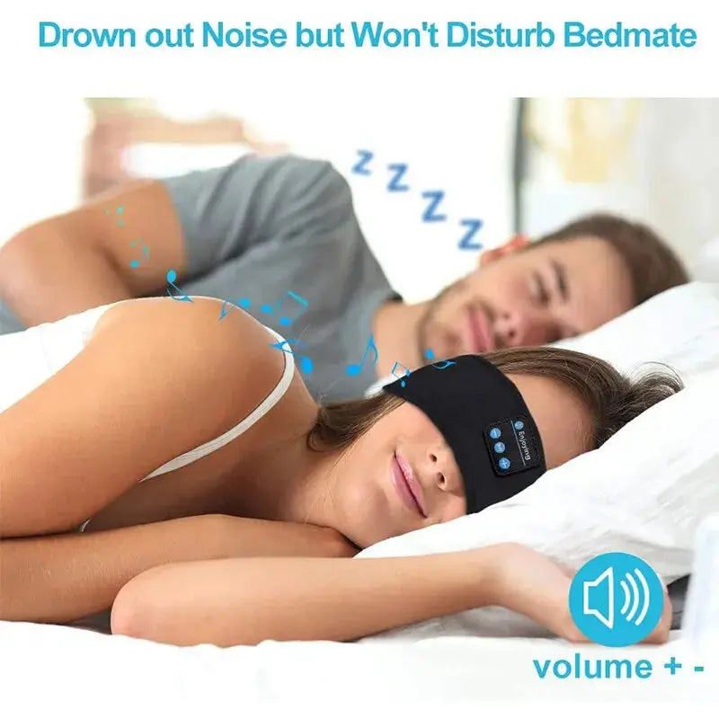 Bluetooth Sleeping Earphone Headband sitodo