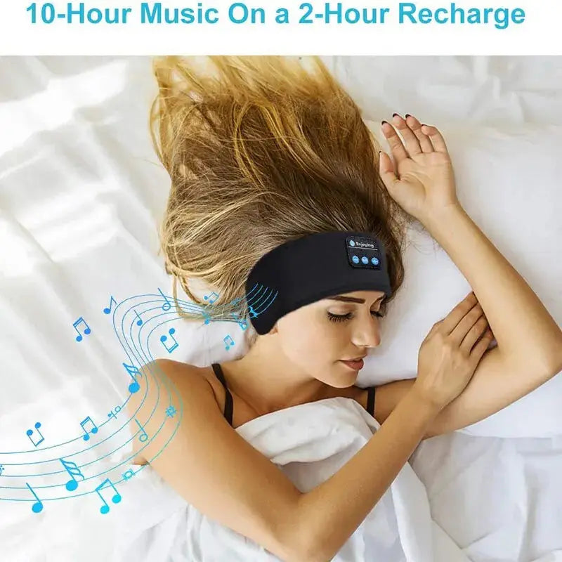 Bluetooth Sleeping Earphone Headband sitodo