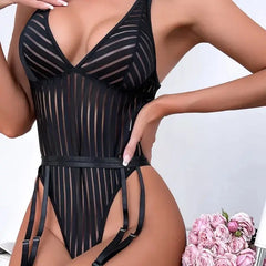 Bodysuit Striped Camisole sitodo