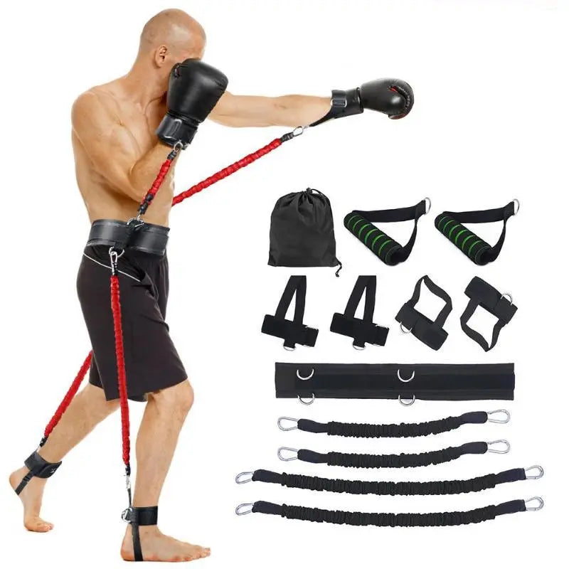 Boxing Training Resistance Band Set sitodo