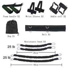 Boxing Training Resistance Band Set sitodo