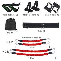 Boxing Training Resistance Band Set sitodo