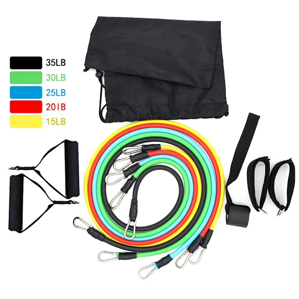 Boxing Training Resistance Band Set sitodo