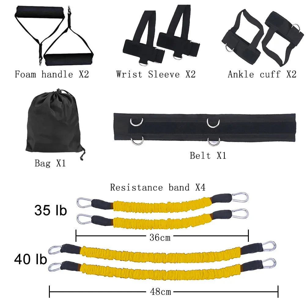 Boxing Training Resistance Band Set sitodo
