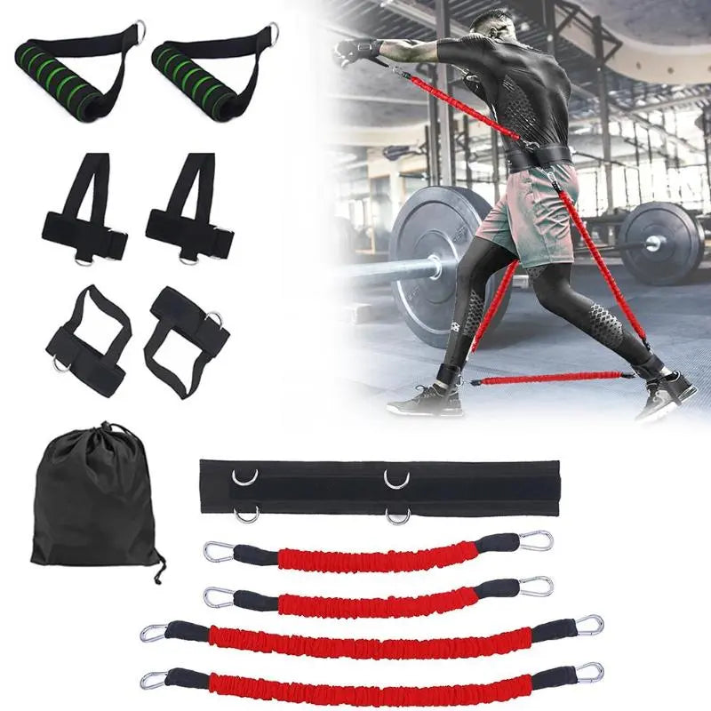 Boxing Training Resistance Band Set sitodo