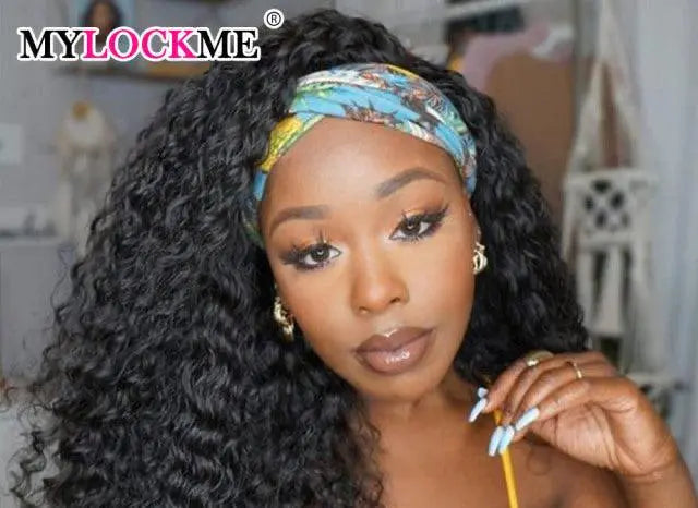 Brazilian Remy Human Hair Headband Wig sitodo